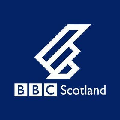 Logo of BBC Scotland